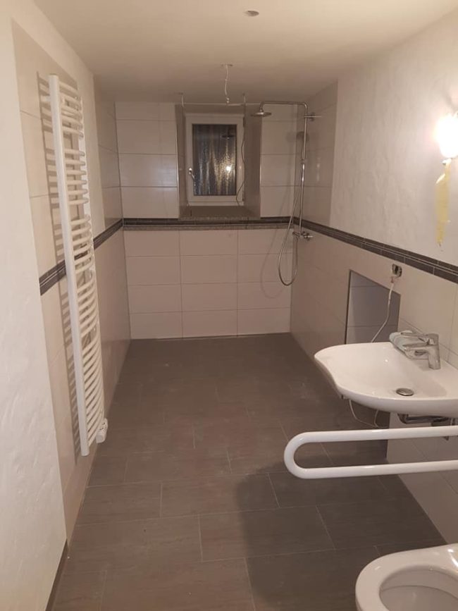 Bad Umbau Janner Bau