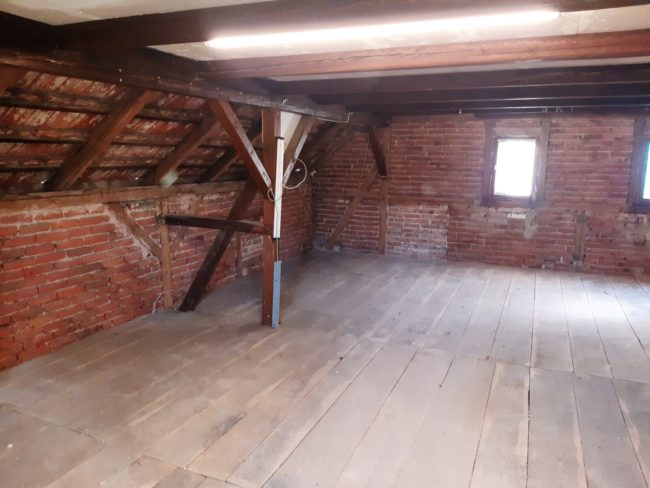 Umbau von einem Nebengebäude - Janner Bau GmbH