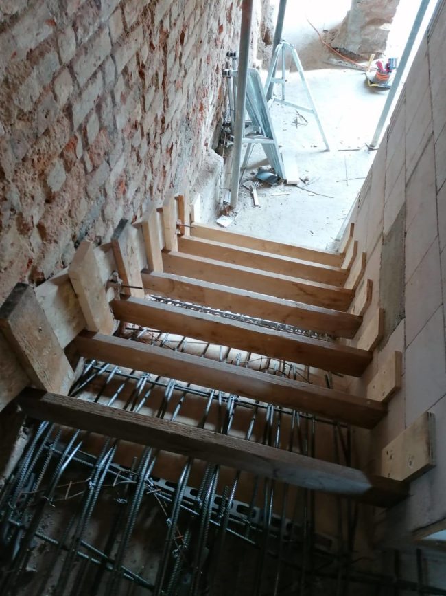 Umbau alte Schmiede Bräugasse Erbendorf